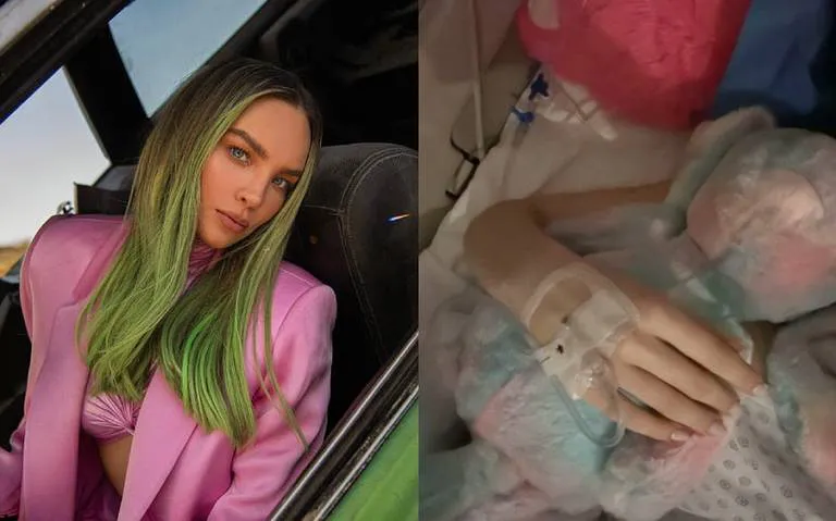 Hospitalizan a Belinda de emergencia, esto es lo que se sabe